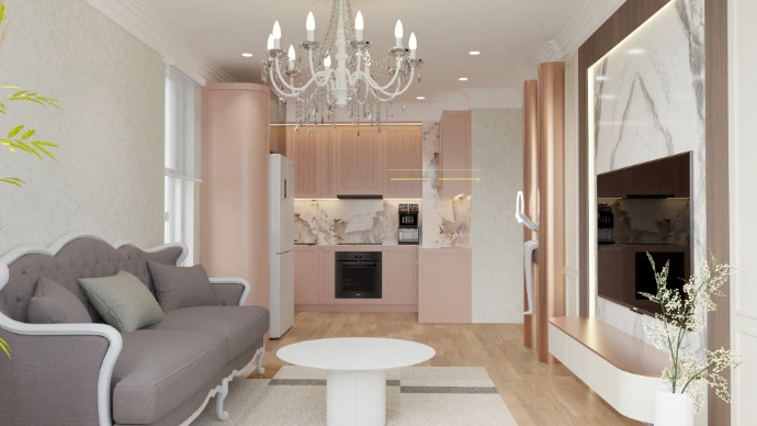 luxury kitchen